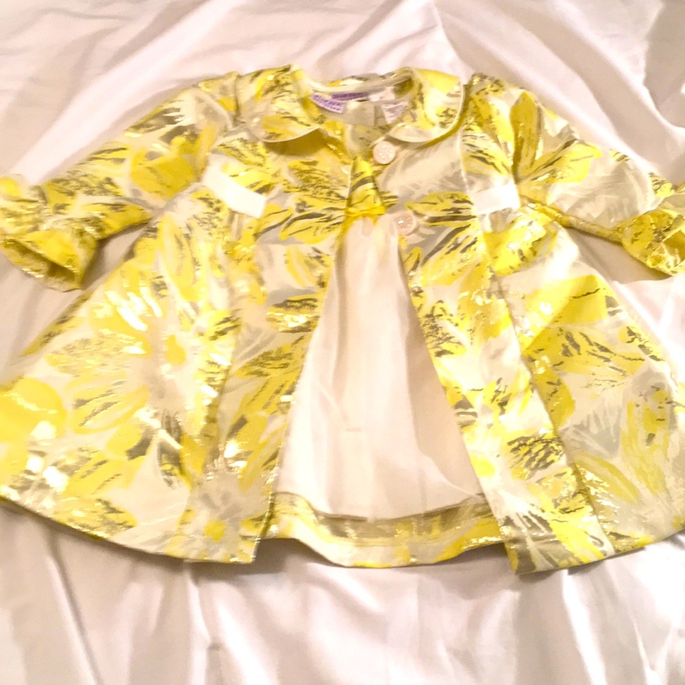 BLUEBERI boulevard Party Dress and Coat
